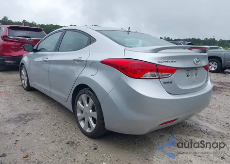 2013 Hyundai Elantra Gls/Limited from USA, damaged, VIN 5NPDH4AE4DH279523